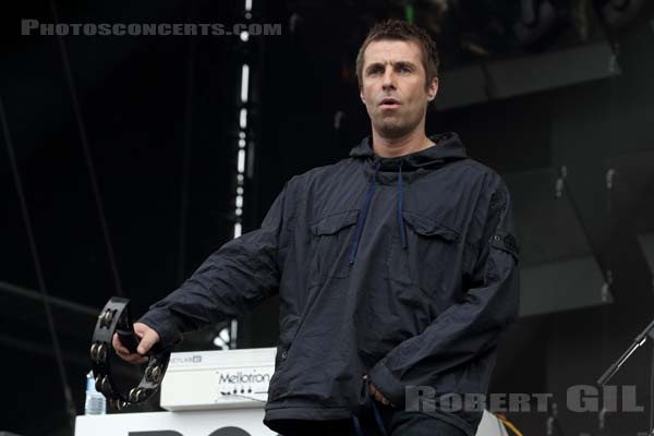 LIAM GALLAGHER - 2017-07-23 - PARIS - Hippodrome de Longchamp - Main Stage 2 - 